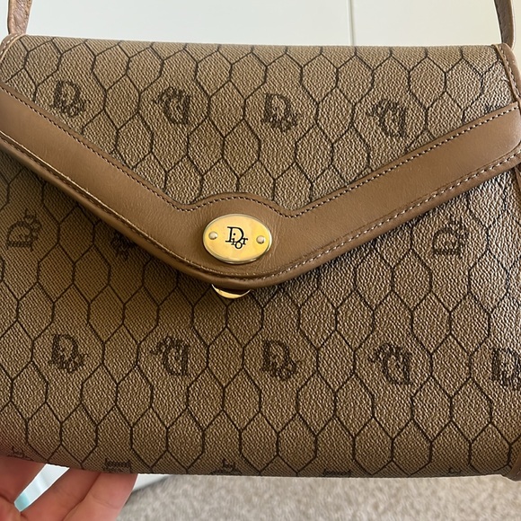 Vintage Dior Designer Shoulder Bag - Picture 3 of 8